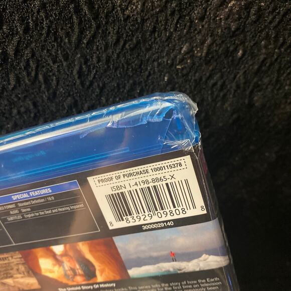 BBC How The Earth Changed History Natural Forces 2 Disc BLURAY BRAND NEW SEALED - Picture 3 of 4